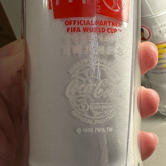 McDonald's Original Soccerball Glass 2002 FIFA World Cup Japan / Korea - Picture 9 of 14